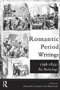 Buy Romantic Period Writings 1798-1832 (English, Ian Haywood | Zachary Leader) — BookShops.in