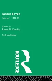Buy James Joyce. (English, Deming Robert) — BookShops.in