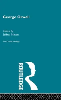 Buy George Orwell (English, Jeffrey Meyers) — BookShops.in