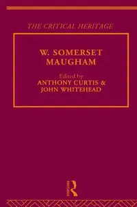 Buy W. Somerset Maugham (English, Curtis Anthony) — BookShops.in