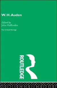 Buy W.H. Auden (English, John Haffenden) — BookShops.in