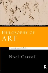 Buy Philosophy of Art (English, Noël Carroll) — BookShops.in