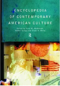 Buy Encyclopedia of Contemporary American Culture (English, Gregg Robert) — BookShops.in