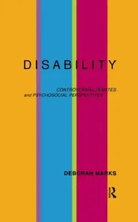 Buy Disability (English, Marks Deborah) — BookShops.in