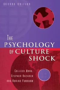 Buy Psychology Culture Shock (English, Colleen Ward | Stephen Bochner | Adrian Furnham) — BookShops.in