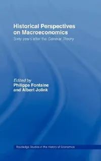 Buy Historical Perspectives on Macroeconomics (English, Philippe Fontaine | Albert Jolink) — BookShops.in