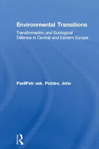 Buy Environmental Transitions (English, Pavlínek Petr | John Pickles) — BookShops.in