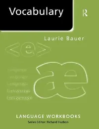 Buy Vocabulary (English, Bauer Laurie) — BookShops.in