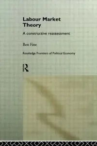 Buy Labour Market Theory (English, Fine Ben) — BookShops.in