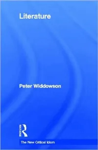 Buy Literature (English, Widdowson Peter) — BookShops.in
