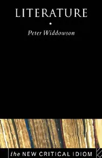 Buy Literature (English, Peter Widdowson) — BookShops.in