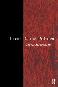 Buy Lacan and the Political (English, Yannis Stavrakakis) — BookShops.in