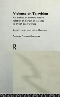 Buy Violence on Television (English, Gunter Barrie | Jackie Harrison) — BookShops.in