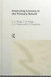 Buy Improving Literacy in the Primary School (English, R. P. Chamberlin | G. S. Haynes | E. C. Wragg) — BookShops.in