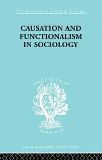 Buy Causation and Functionalism in Sociology (English, Isajiw Wsevolod W.) — BookShops.in