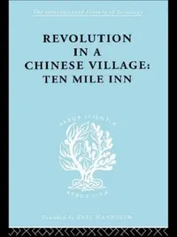 Buy Revolution in a Chinese Village (English, Crook David) — BookShops.in