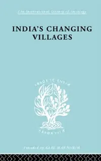 Buy India's Changing Villages (English, Dube S.C.) — BookShops.in