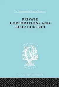 Buy Private Corporations and their Control (English, A. B. Levy) — BookShops.in