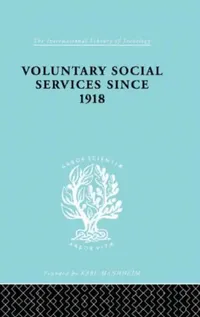 Buy Voluntary Social Services Since 1918 (English, Mess Henry) — BookShops.in