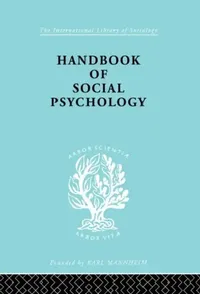 Buy Handbook of Social Psychology (English, Young Kimball) — BookShops.in