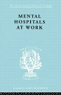 Buy Mental Hospitals at Work (English, Jones Kathleen) — BookShops.in