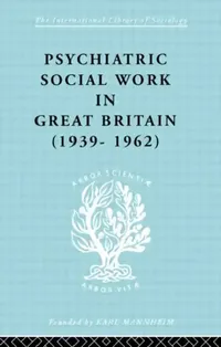 Buy Psych Soc Work Gt Brit Ils 264 (English, Noel Tims) — BookShops.in