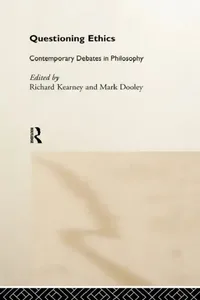 Buy Questioning Ethics (English, Mark Dooley | Richard Kearney) — BookShops.in
