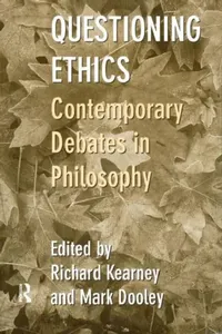 Buy Questioning Ethics (English, Mark Dooley | Richard Kearney) — BookShops.in