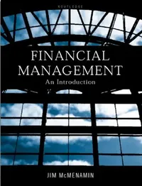 Buy Financial Management (English, McMenamin Jim) — BookShops.in