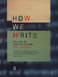 Buy How We Write (English, Mike Sharples) — BookShops.in