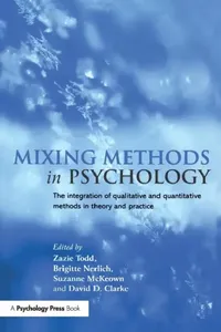 Buy Mixing Methods in Psychology (English, Zazie Todd | Brigitte Nerlich | Suzanne McKeown) — BookShops.in