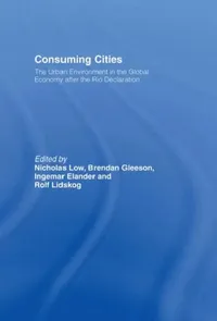 Buy Consuming Cities (English, Elander Ingemar) — BookShops.in