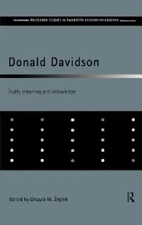 Buy Donald Davidson (English, Ursula M. Zeglen) — BookShops.in