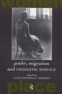 Buy Gender, Migration and Domestic Service (English, Henshall Momsen Janet) — BookShops.in