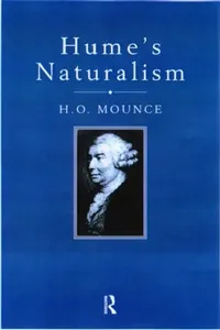 Buy Hume's Naturalism (English, Howard Mounce | H. O. Mounce) — BookShops.in
