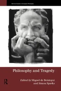Buy Philosophy and Tragedy (English, Simon Sparks | Miguel de Beistegui) — BookShops.in