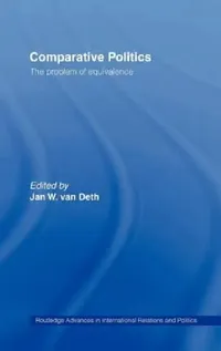 Buy Comparative Politics (English, Jan Van Deth) — BookShops.in