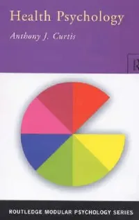 Buy Health Psychology (English, Anthony Curtis) — BookShops.in