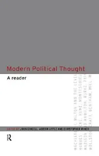 Buy Modern Political Thought (English, John Gingell | Adrian Little | Christopher Winch) — BookShops.in