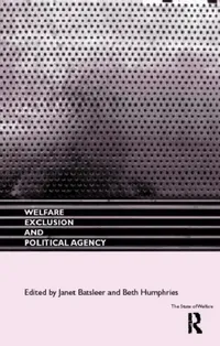 Buy Welfare, Exclusion and Political Agency (English, Batsleer Janet) — BookShops.in