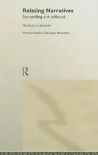 Buy Relating Narratives (English, Adriana Cavarero) — BookShops.in