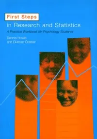 Buy First Steps in Research and Statistics (English, Dennis Howitt | Duncan Cramer) — BookShops.in