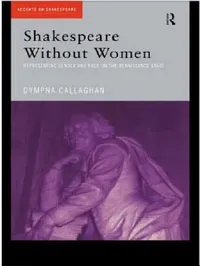 Buy Shakespeare Without Women (English, Dympna Callaghan) — BookShops.in