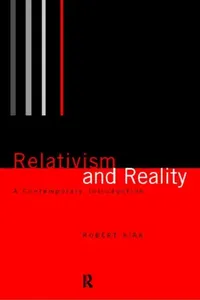 Buy Relativism and Reality (English, Robert Kirk) — BookShops.in