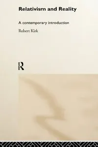 Buy Relativism and Reality (English, Robert Kirk) — BookShops.in