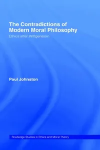 Buy The Contradictions of Modern Moral Philosophy (English, Paul Johnston) — BookShops.in