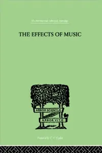 Buy The Effects of Music (English, Schoen Max) — BookShops.in