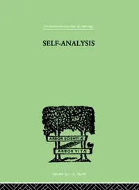 Buy Self-Analysis (English, Horney Karen) — BookShops.in