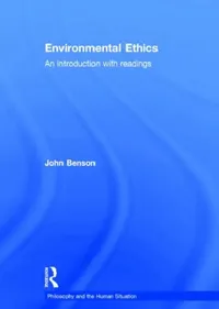 Buy Environmental Ethics (English, Benson John) — BookShops.in