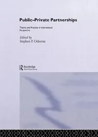 Buy Public-Private Partnerships (English, Osborne Stephen) — BookShops.in